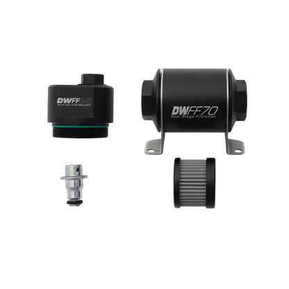 70mm Billet Fuel Filter Regulator 10 Micron