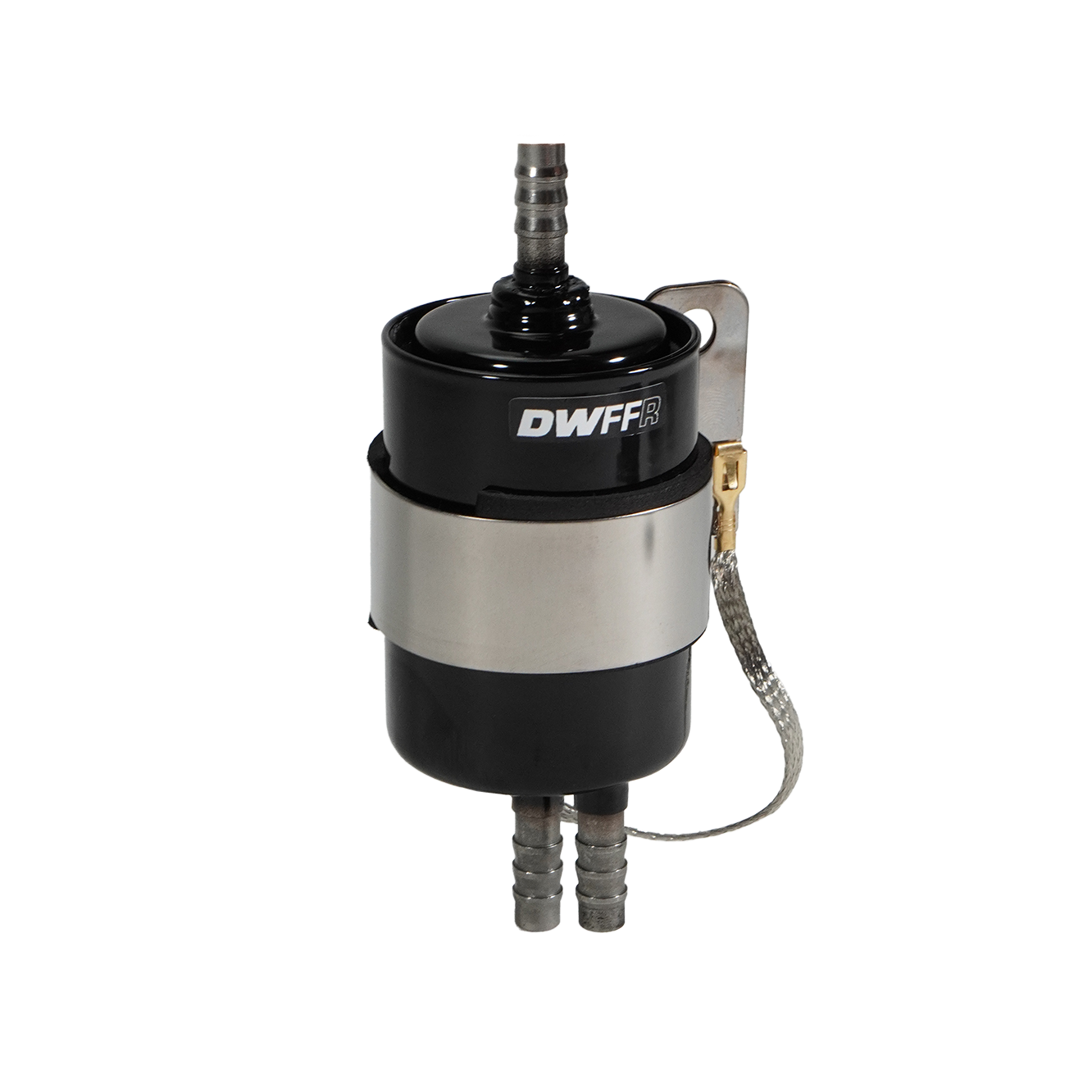 10 Micron 3/8" Barb Fuel Filter Regulator