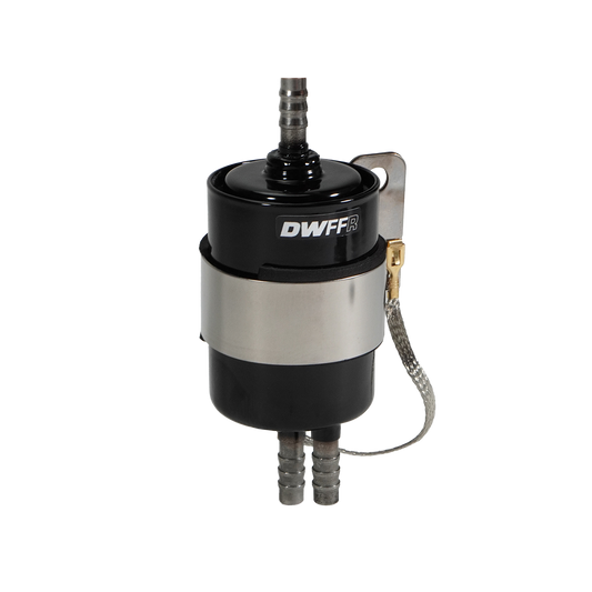 10 Micron 3/8" Barb Fuel Filter Regulator