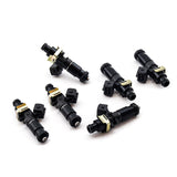 Matched set of 6 injectors 1250cc/min