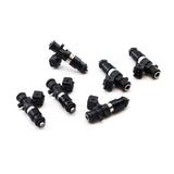 Matched set of 6 injectors 1250cc/min