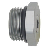 8AN ORB Plug Fitting with 1/8