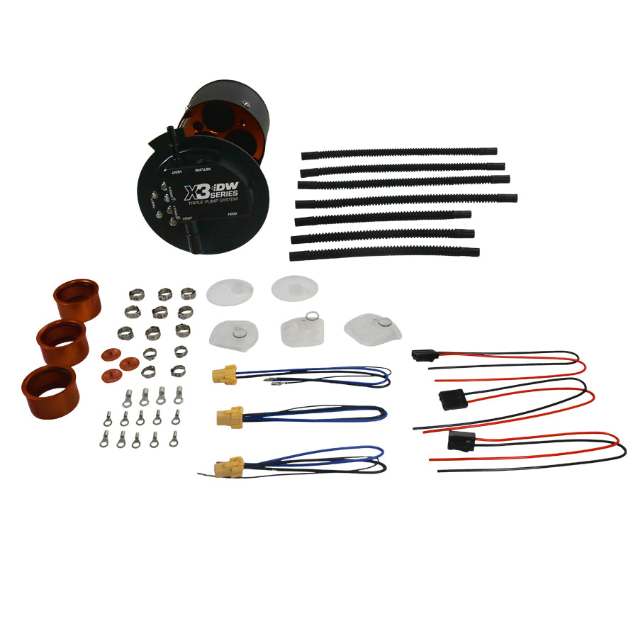 DeatschWerks X3 Fuel Pump Module (9-000-7033) for 2015-2025 Ford F-150 (5.0L V8)