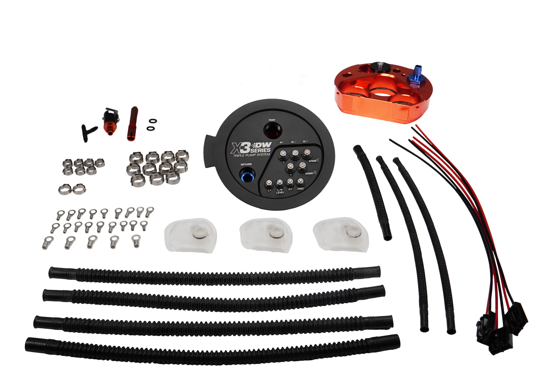 A90 Supra and BMW M3/M4 X3 Series Fuel Pump Module – DeatschWerks