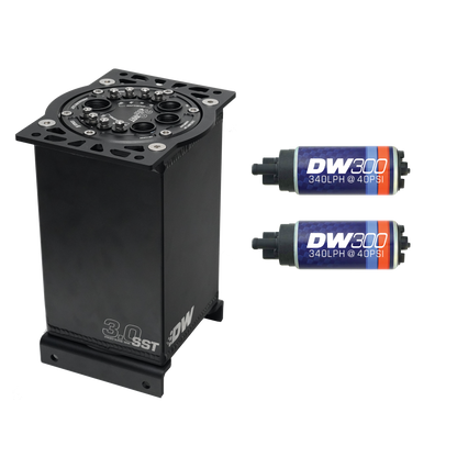3.0L Surge Tank w/ Dual DW300 Pumps