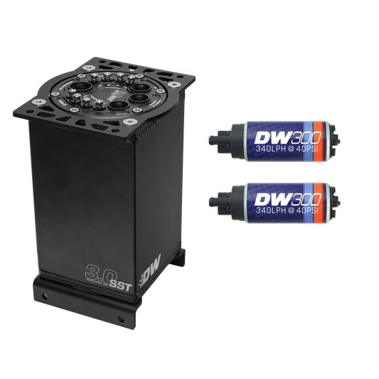 3.0L Surge Tank w/ Dual DW300 Pumps