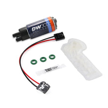 Load image into Gallery viewer, 340lph compact fuel pump w/ 1010 install kit