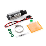 340lph compact fuel pump w/ 1017 install kit