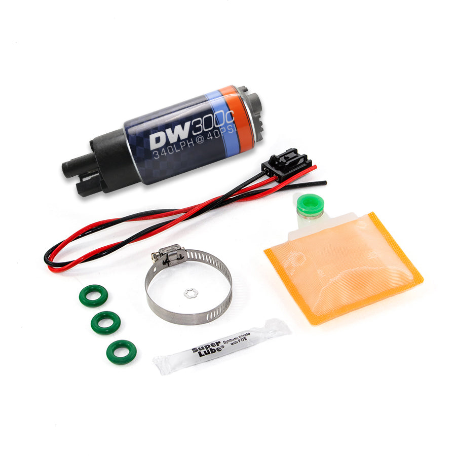 340lph compact fuel pump w/ 1017 install kit