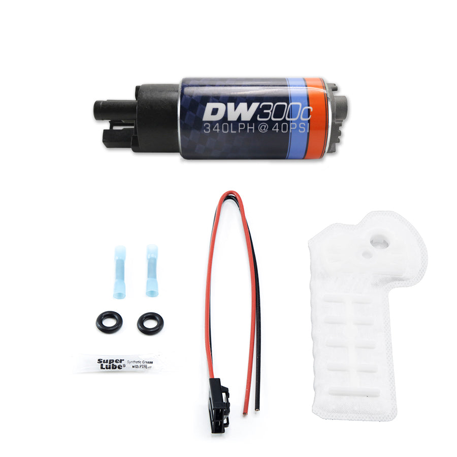 340lph compact fuel pump w/ 9-1059 install kit