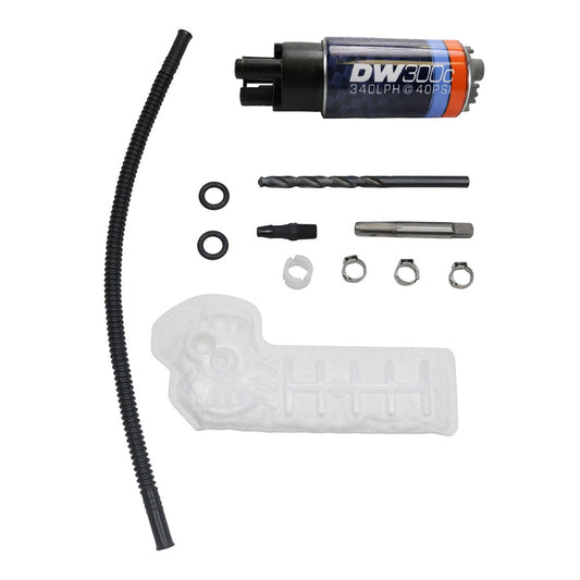 340lph compact fuel pump w/ 9-1063 install kit