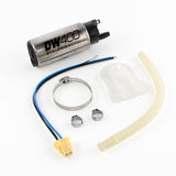 415lph Compact Fuel Pump w/ 9-1052 Install Kit