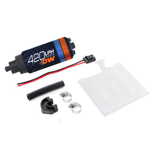 420lph in-tank fuel pump w/ 9-0791 install kit