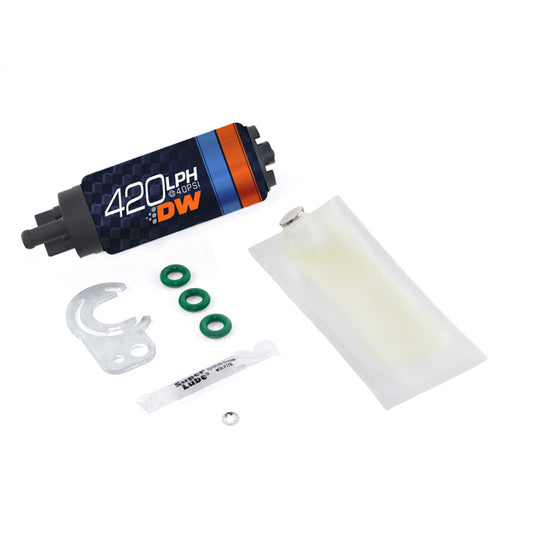 420lph in-tank fuel pump w/ 9-0836 install kit