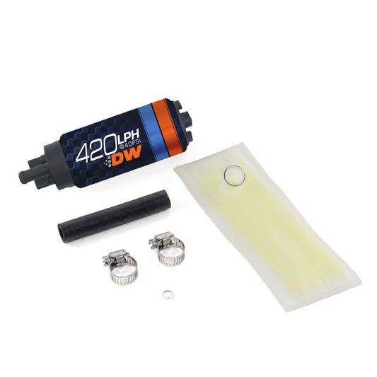 420lph in-tank fuel pump w/ 9-0846 install kit