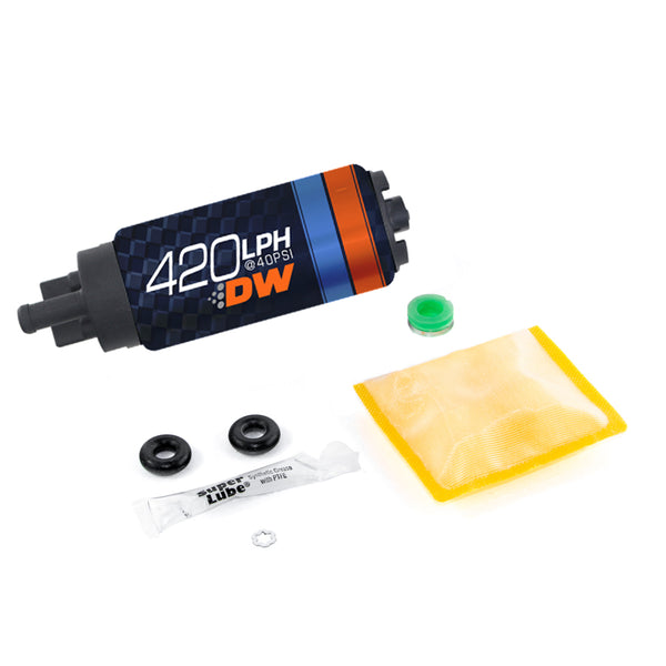 DW420 Fuel pump for Evo 7/8/9 and AWD DSM – DeatschWerks