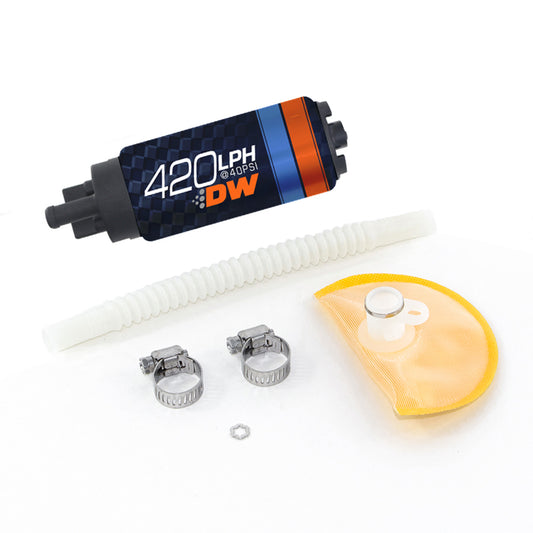 420lph in-tank fuel pump w/ 9-1019 install kit