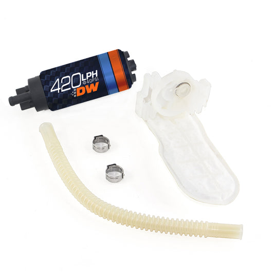 420lph in-tank fuel pump w/ 9-1038 install kit
