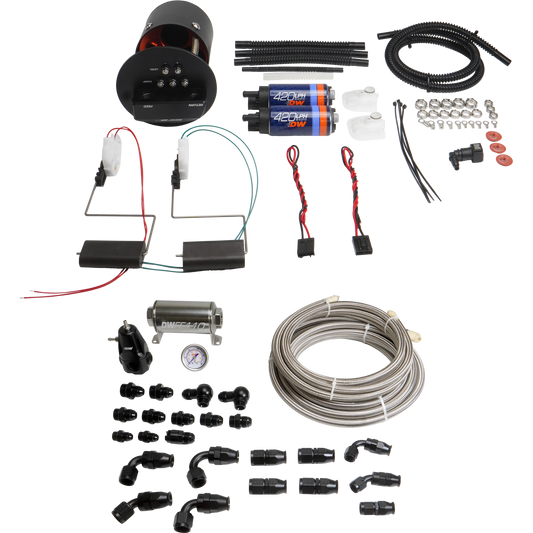 1992-2006 BMW 3-Series E36/E46 X2 Module + DW420 Pumps + PTFE Plumbing Kit