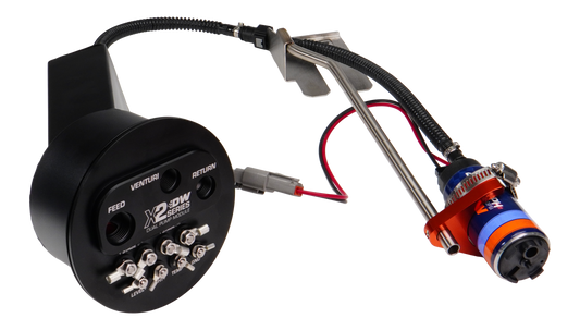 Nissan Silvia and Skyline X2 Surge Module + DW420 Pumps