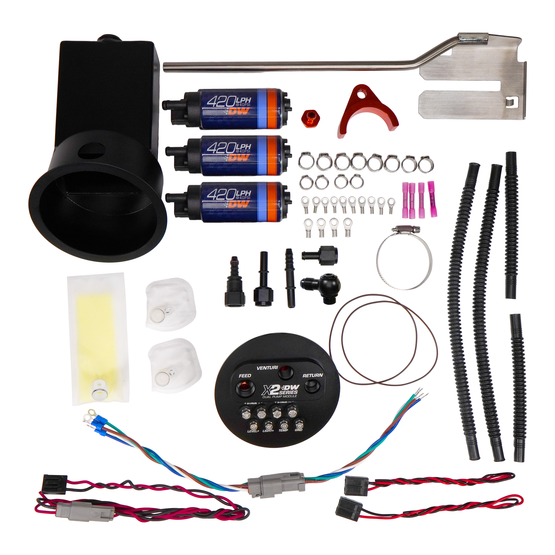 Nissan Silvia and Skyline X2 Surge Module + DW420 Pumps – DeatschWerks Nissan Silvia and Skyline X2 Surge Module + DW420 Pumps – DeatschWerks