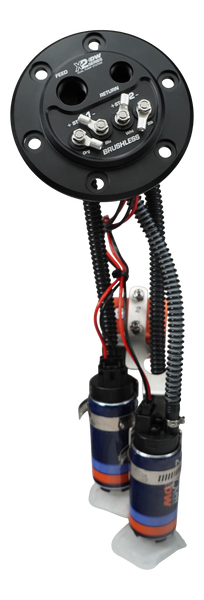 ifsixwasnine スカルボタン装飾タンクトップ　新品未使用タグ付き X2 Fuel Pump Hanger w/DW420 Fuel pumps for Honda Civic and Integra