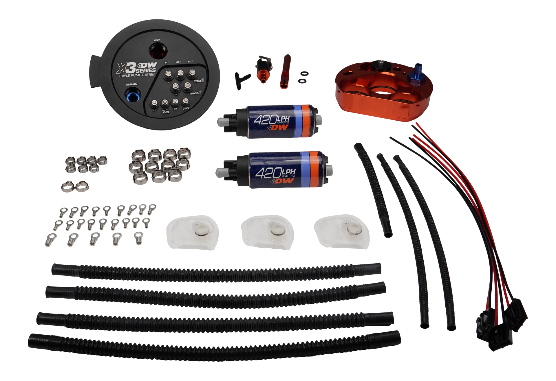 A90 Supra and BMW M3/M4 X3 Series Fuel Pump Module – DeatschWerks
