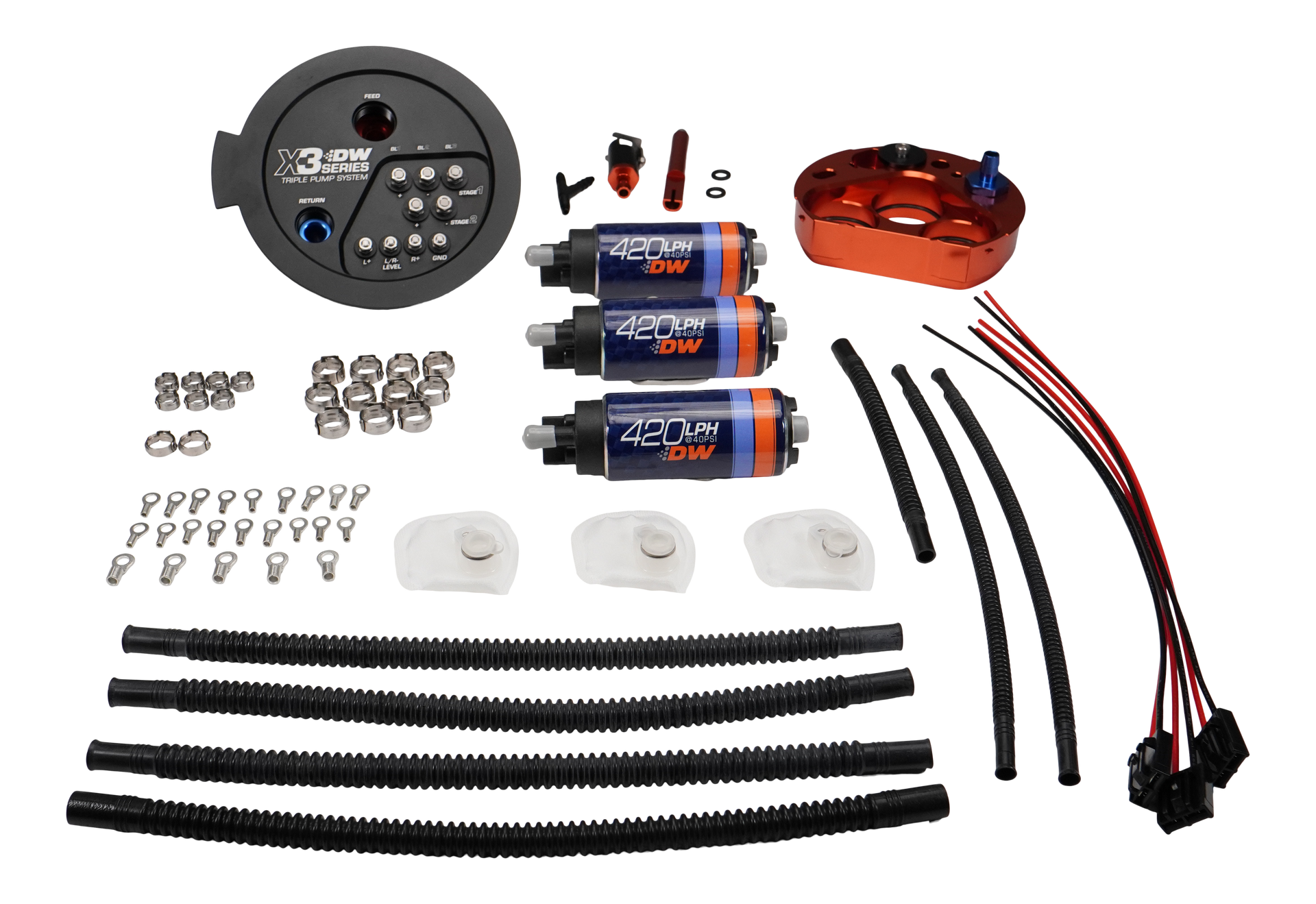 クロス&クロスリブタンク A90 Supra and BMW M3/M4 X3 Series Fuel Pump Module – DeatschWerks