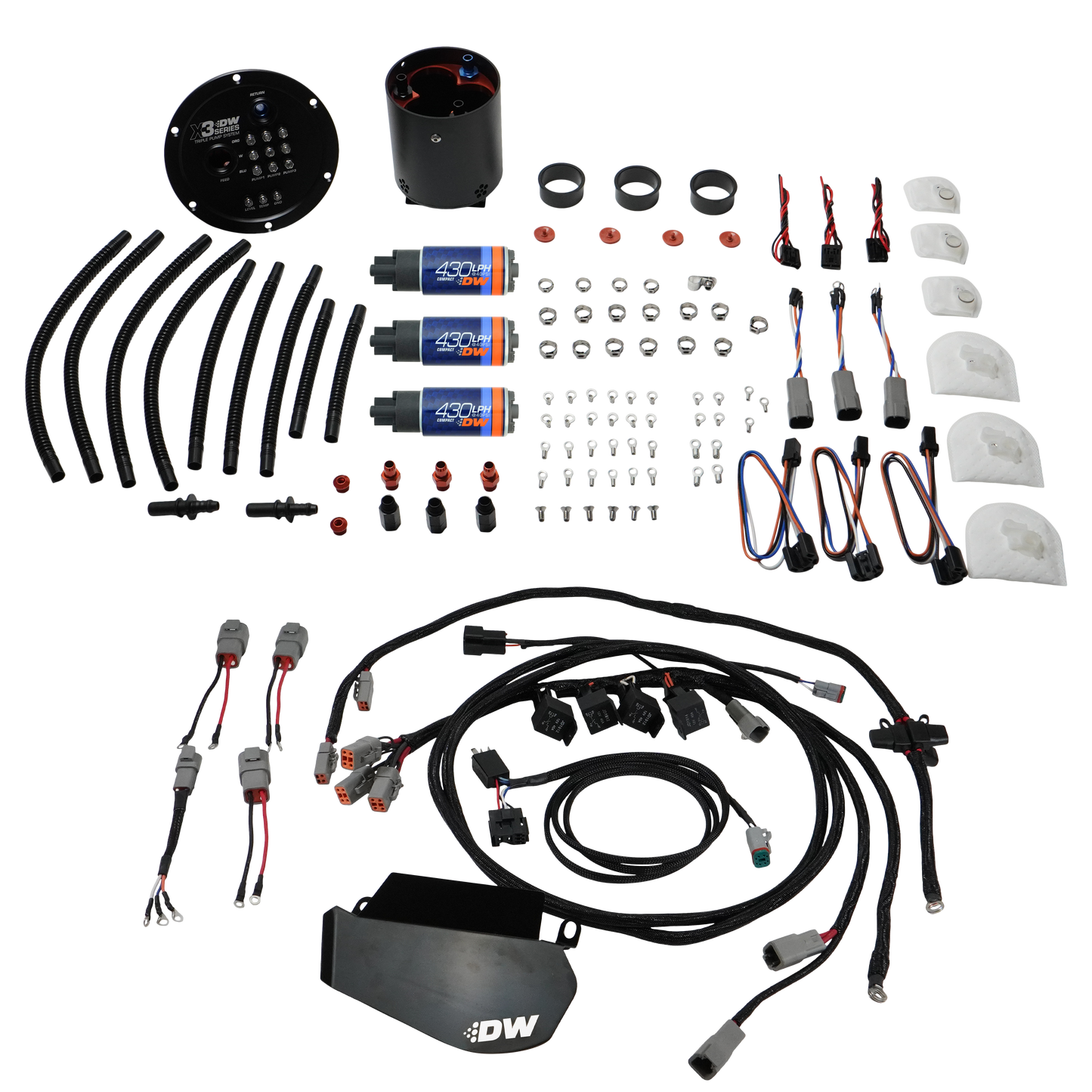 2009-24 Nissan GT-R R35 X3 Module w/ Triple DW430c + PNP Harness