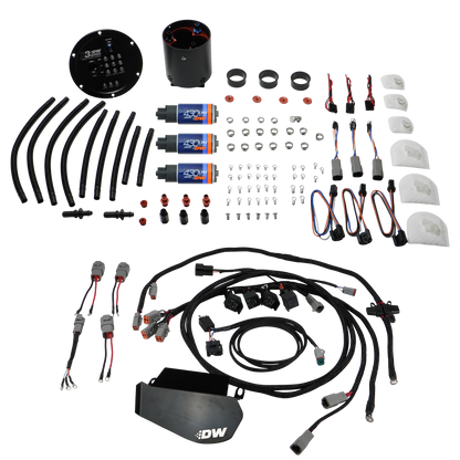 2009-24 Nissan GT-R R35 X3 Module w/ Triple DW430c + PNP Harness