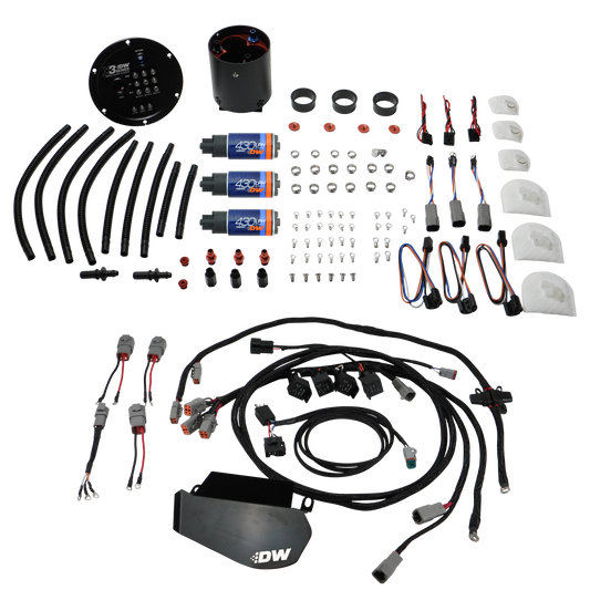 2009-24 Nissan GT-R R35 X3 Module w/ Triple DW430c + PNP Harness