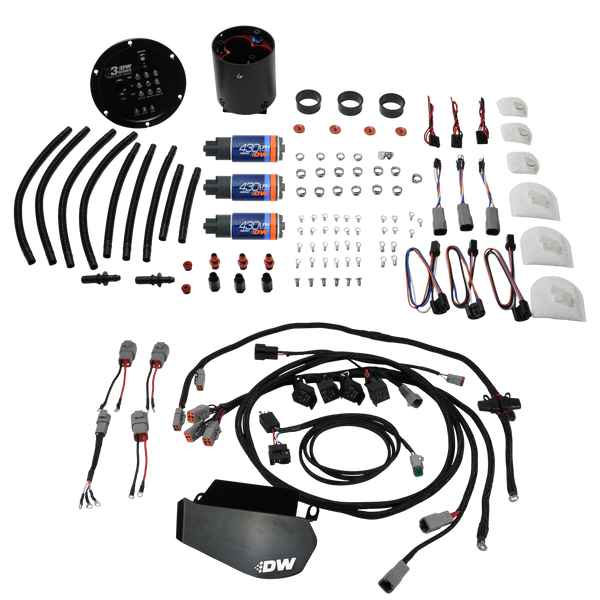 2009-24 Nissan GT-R R35 X3 Module w/ Triple DW430c + PNP Harness