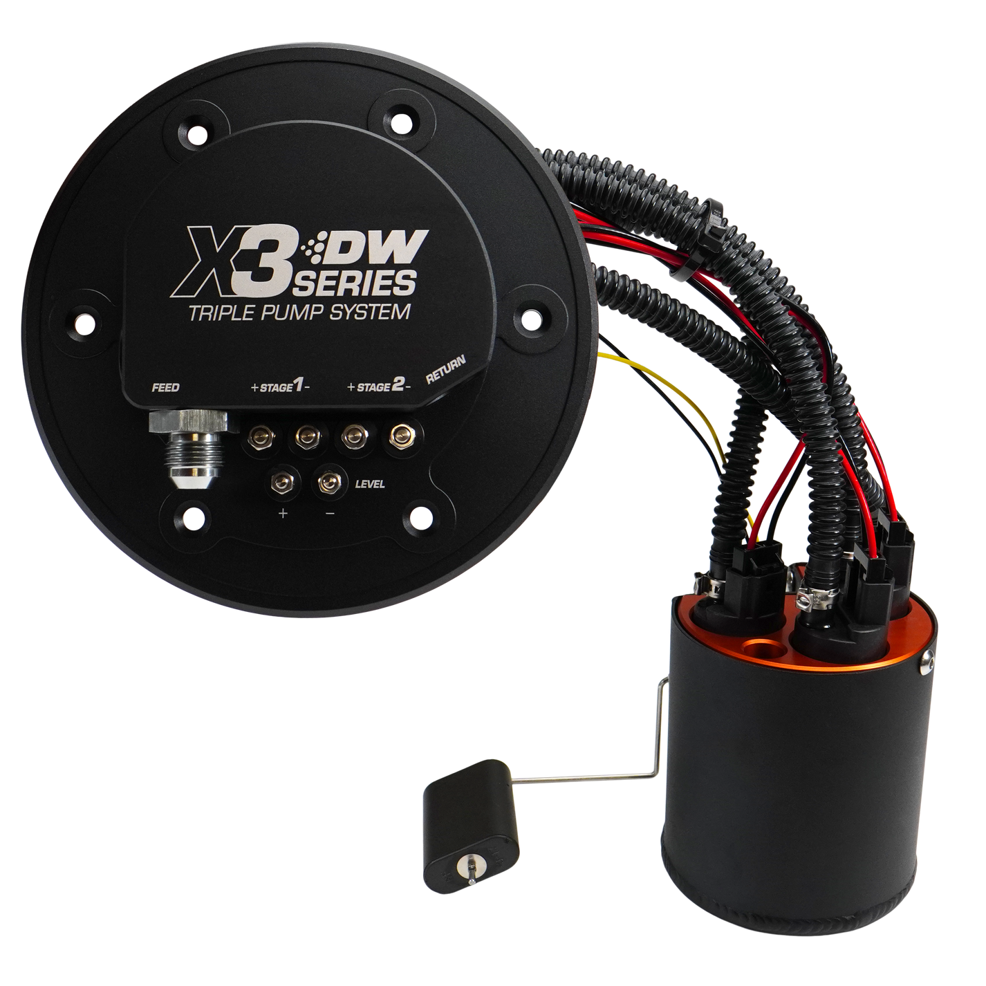 1998-04 Ford Mustang X3 Module + Pumps – DeatschWerks