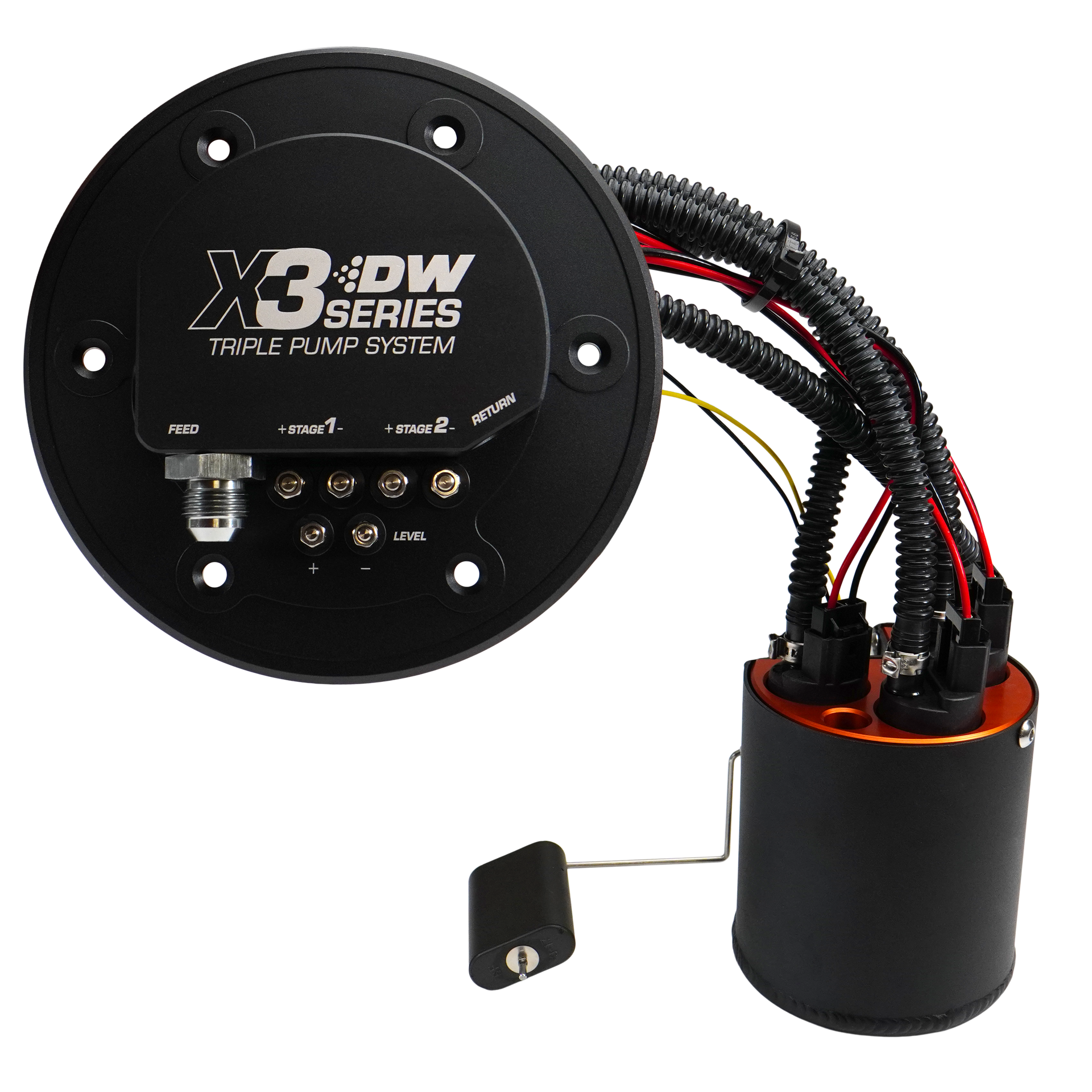 1998-04 Ford Mustang X3 Module + Pumps – DeatschWerks