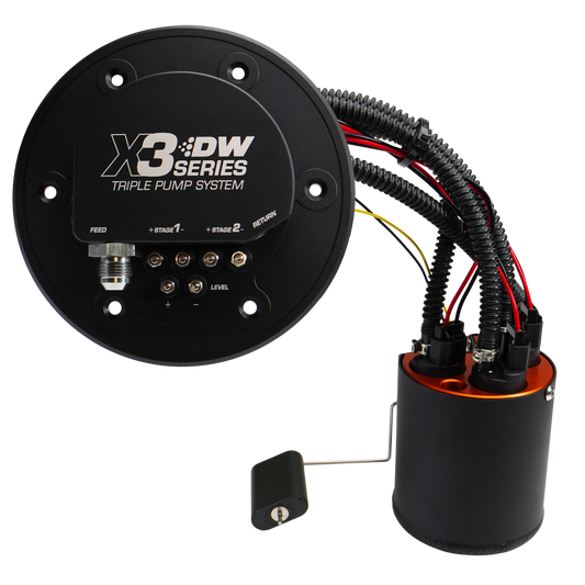 1998-04 Ford Mustang X3 Module + Pumps