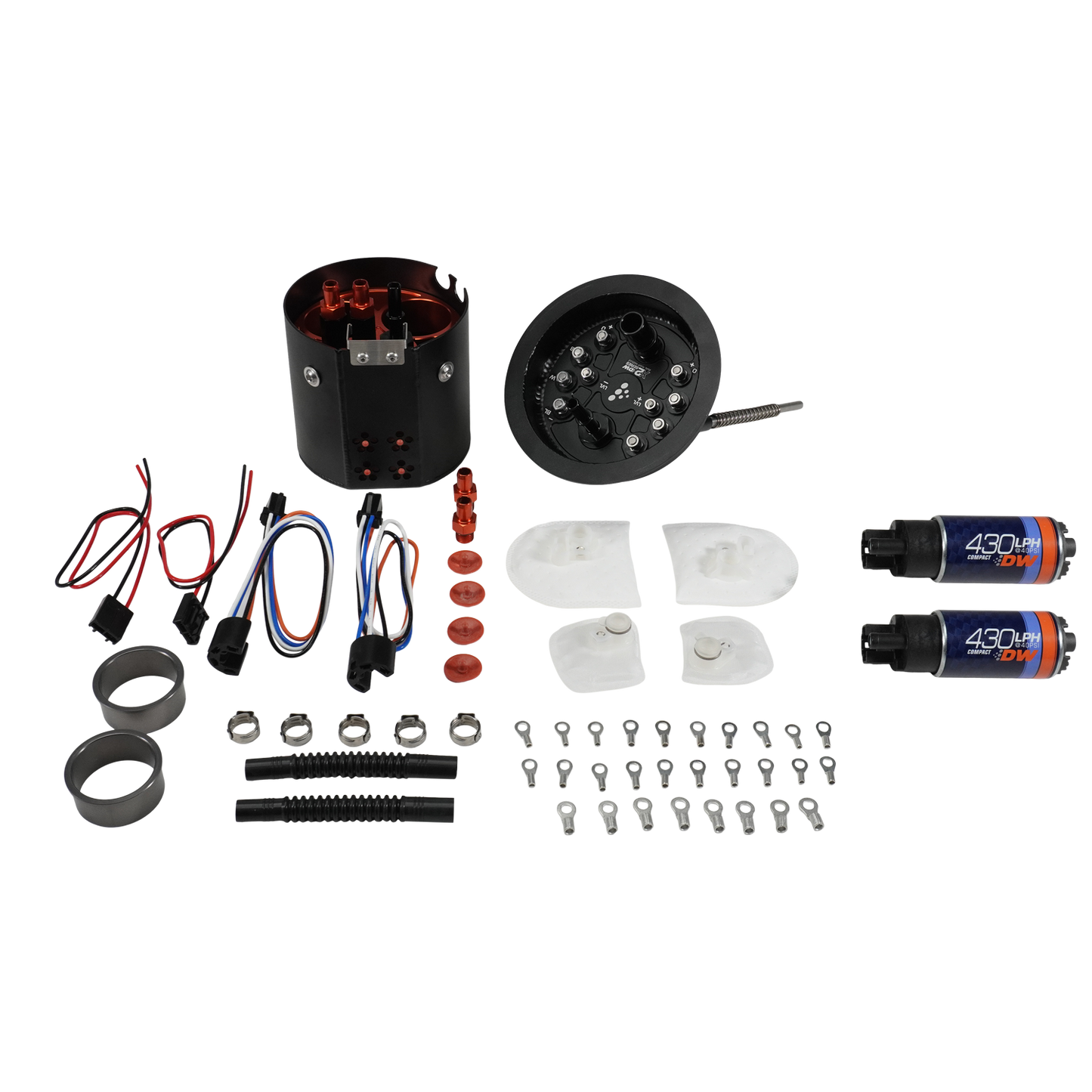 2006-13 BMW E9X/E8X X2 Module w/ Dual DW430 Pumps