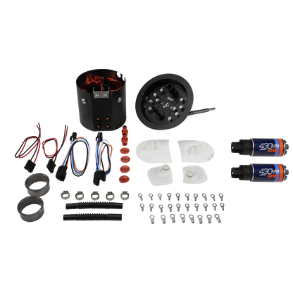 2006-13 BMW E9X/E8X X2 Module w/ Dual DW430 Pumps