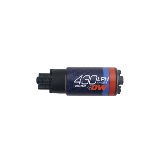 DW430c, 430lph compact fuel pump w/o clips