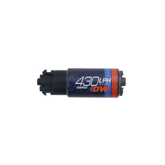 DW430c, 430lph compact in-tank fuel pump w/ clips