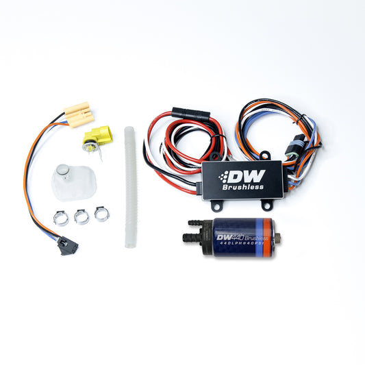 DW440 Brushless Fuel pump w/2-speed controller for RX-8 and 370Z
