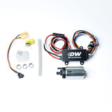 440lph in-tank brushless fuel pump w/ 9-0904 install kit + C102 Controller