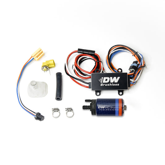 DW440 Brushless Fuel pump w/2-speed controller for S197 Mustang 4.6