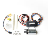 440lph in-tank brushless fuel pump w/ 9-0907 install kit + C102 Controller