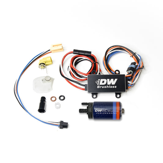 DW440 Brushless Fuel pump w/2-speed controller for 2008+ Subaru STI
