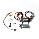 440lph in-tank brushless fuel pump w/ 9-0910 install kit + C102 Controller
