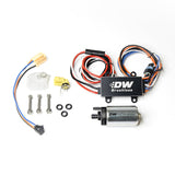 440lph in-tank brushless fuel pump w/ 9-0912 install kit + C102 Controller