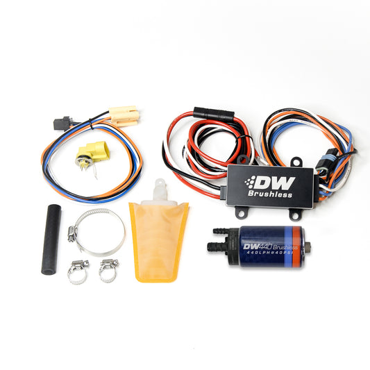DW440 Brushless Fuel pump w/2-speed controller for Nissan S14/S15