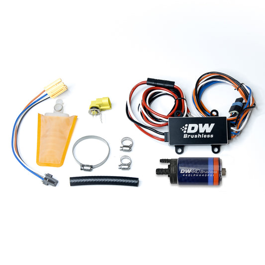 440lph in-tank brushless fuel pump w/ 9-0903 install kit