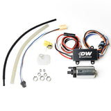 440lph in-tank brushless fuel pump w/ 9-0909 install kit + C102 Controller