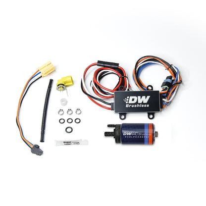 440lph in-tank brushless fuel pump w/ 9-0902 install kit + C103 Controller